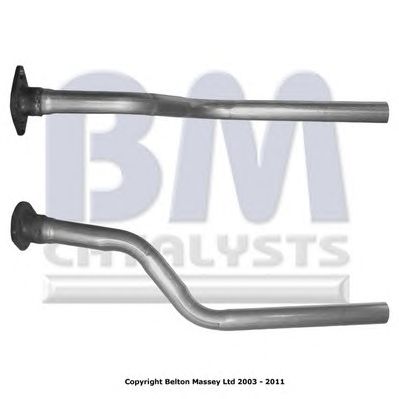 BM CATALYSTS bm50206 -  Труба выхлопного газа